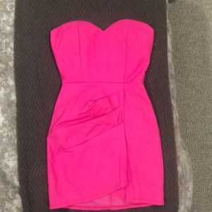 Pink summer dress